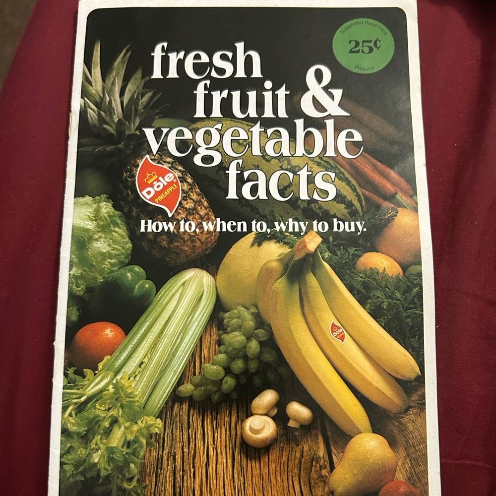 Fresh Fruit and Vegetable Facts: How to, when to, why to buy
